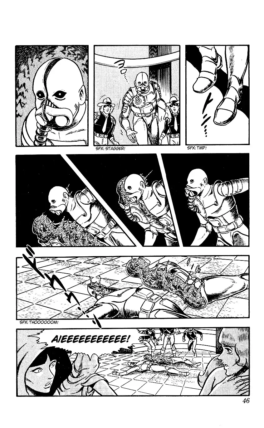 Space Adventure Cobra Chapter 2 45